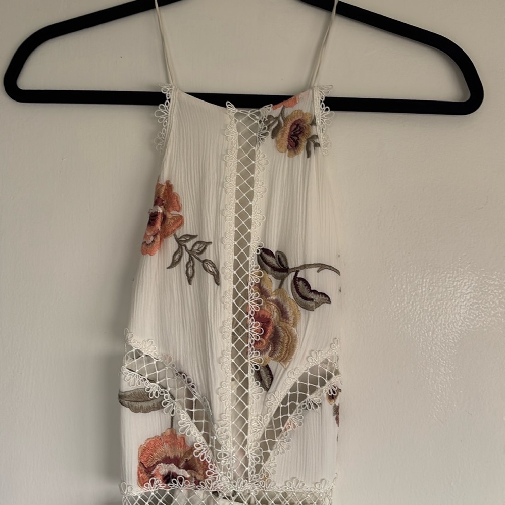 NBD size small floral dress